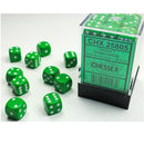 Dice - Chessex - 12mm D6 (36pc) - Opaque