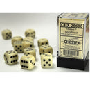 Dice - Chessex - 16mm D6 (12pc) - Opaque