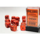 Dice - Chessex - 16mm D6 (12pc) - Opaque
