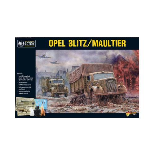 Warlord Games - Bolt Action - German Opel Blitz/Maultier | Event Horizon Hobbies CA