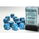 Dice - Chessex - 16mm D6 (12pc) - Opaque
