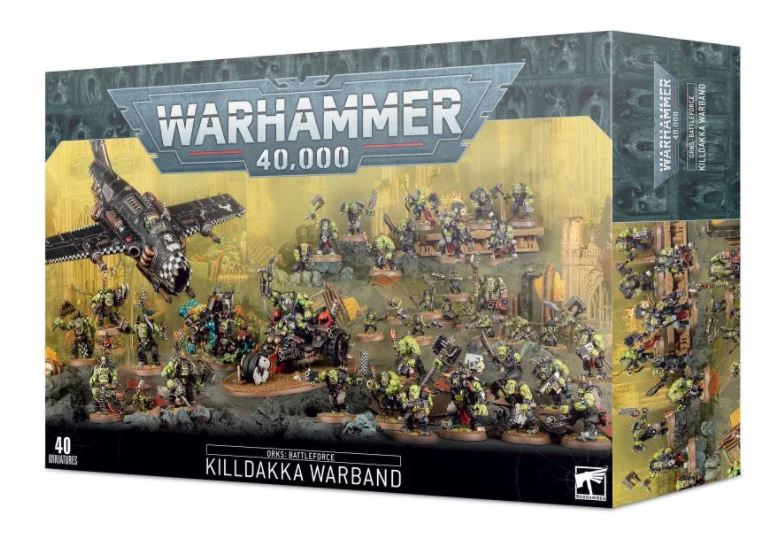 Orks: Battleforce – Killdakka Warband