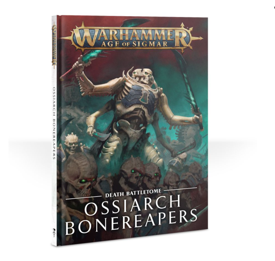 Death Battletome: Ossiarch Bonereapers | Event Horizon Hobbies CA