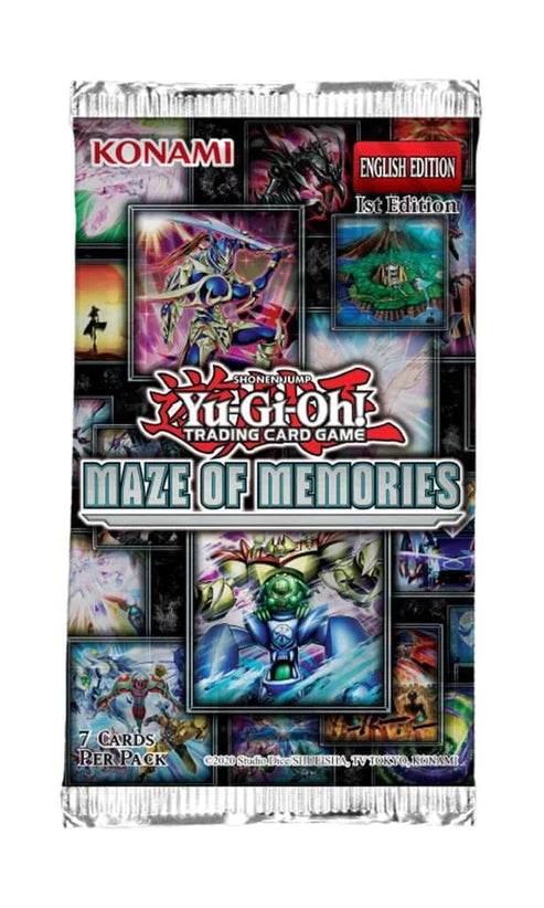 Copy of Yu-Gi-Oh - Maze of Memories - Booster Pack | Event Horizon Hobbies CA
