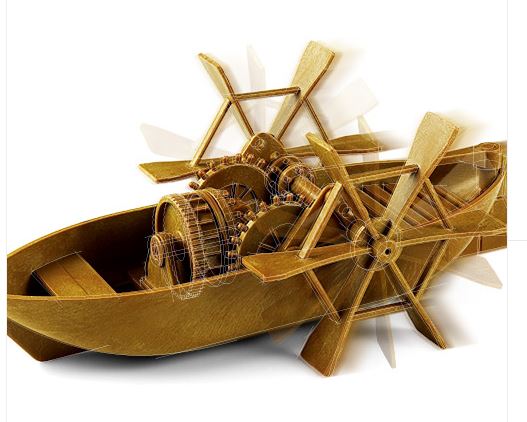 Davinci Paddleboat