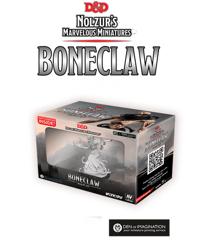 D&D - Paint Night Kit - Boneclaw