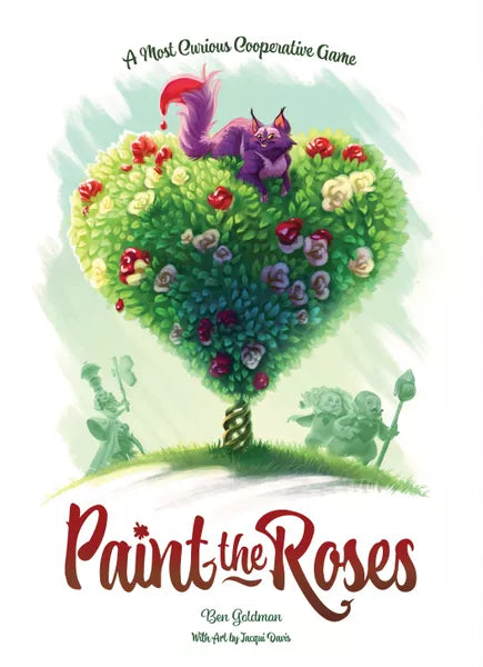 Board Game - Paint the Roses