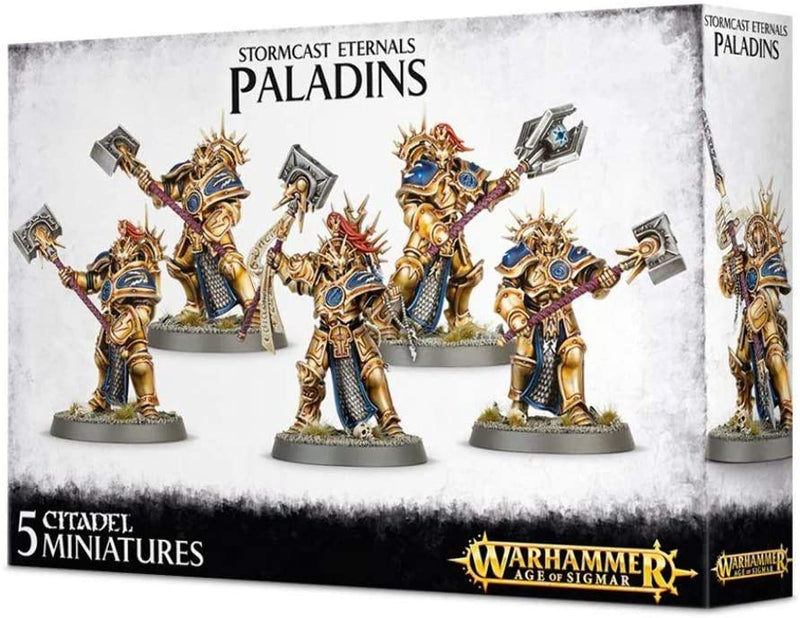 Stormcast Eternals: Paladins Protectors