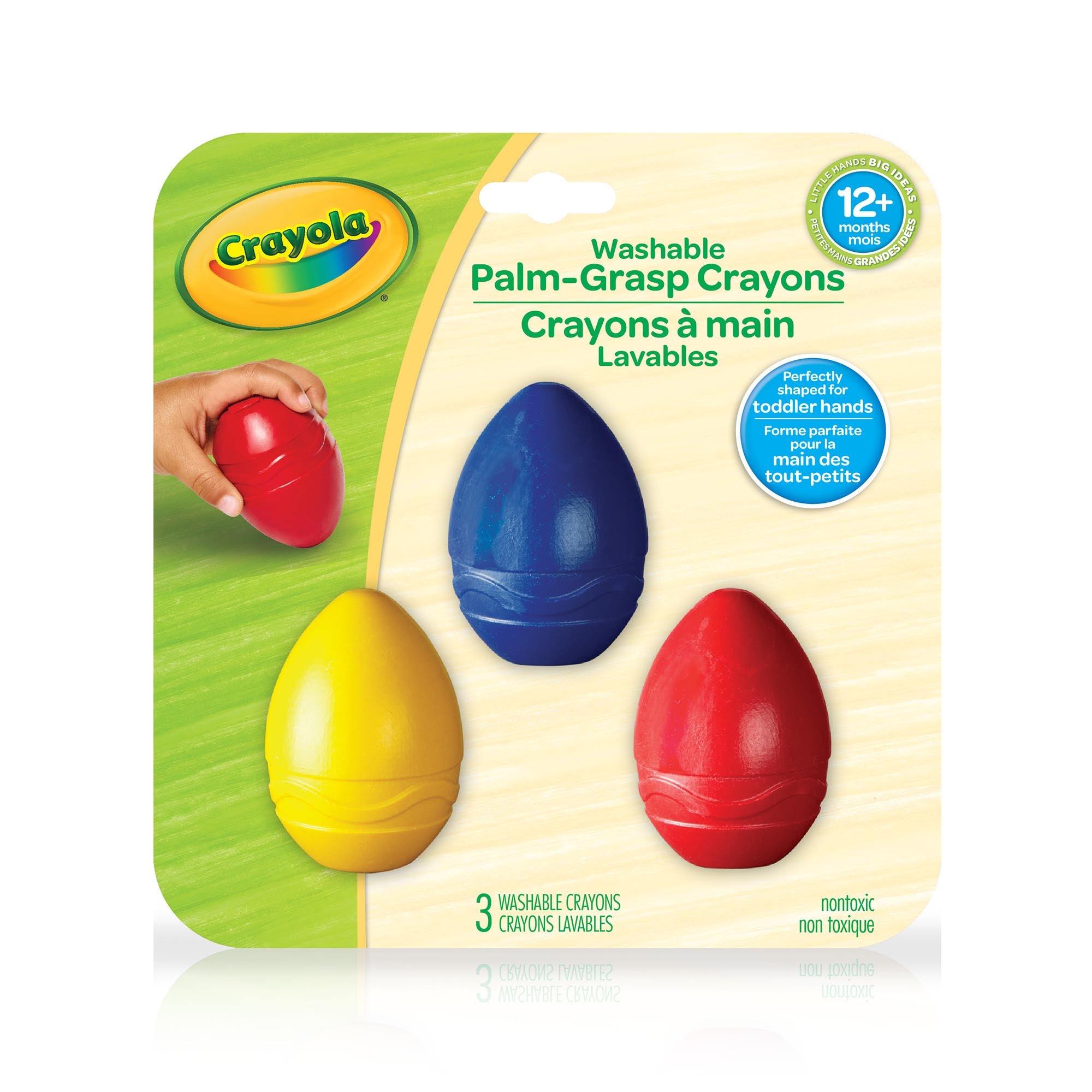 Crayola - Palm-Grasp Crayons | Event Horizon Hobbies CA
