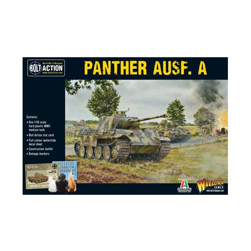 Warlord Games - Bolt Action - German Panther Ausf. A | Event Horizon Hobbies CA