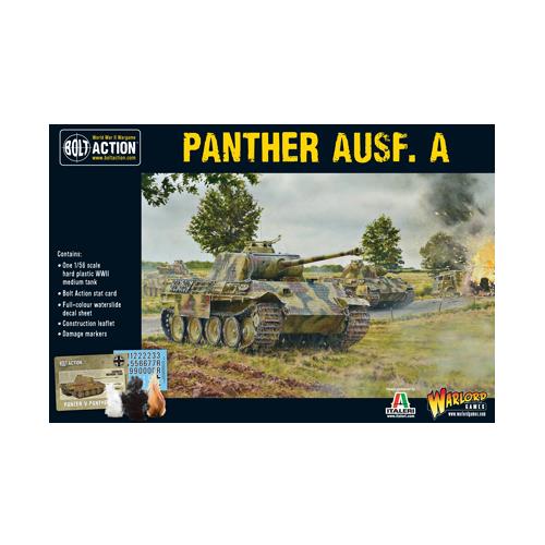 Warlord Games - Bolt Action - German Panther Ausf. A