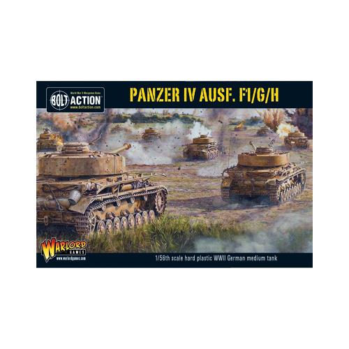 Warlord Games - Bolt Action - German Panzer IV Ausf F1/G/H Medium Tank | Event Horizon Hobbies CA