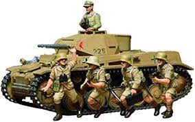 Model Kit - Tamiya - Panzer Kampfwagen II Ausf. F/G