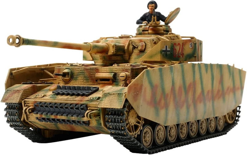 Model Kit - Tamiya - Panzer IV Ausf. H Late