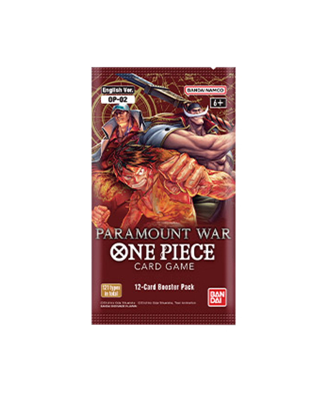 One Piece - Paramount War - Booster Pack | Event Horizon Hobbies CA