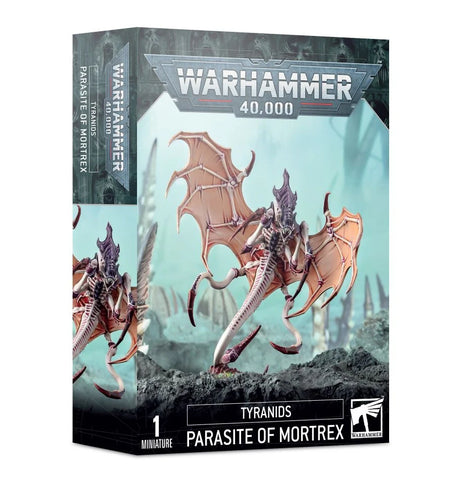 40K - Tyranids - Parasite of Mortrex