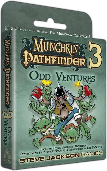 Munchkin Pathfinder Odd Ventures | Event Horizon Hobbies CA