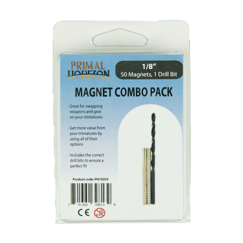 Copy of Primal Horizon - Earth Magnet Combo Pack (with drill bit)