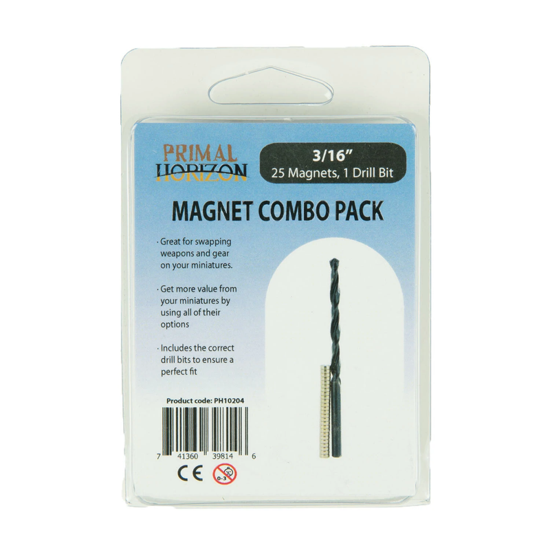 Copy of Primal Horizon - Earth Magnet Combo Pack (with drill bit)