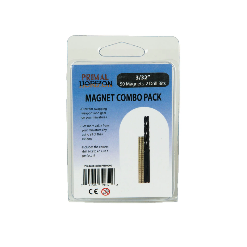 Copy of Primal Horizon - Earth Magnet Combo Pack (with drill bit)