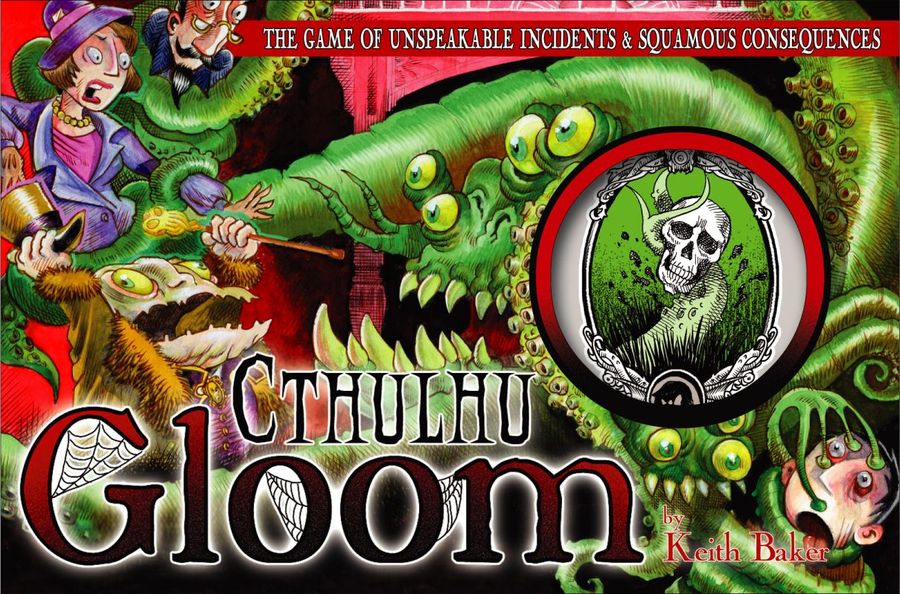 Board Games - Gloom - Cthulhu | Event Horizon Hobbies CA