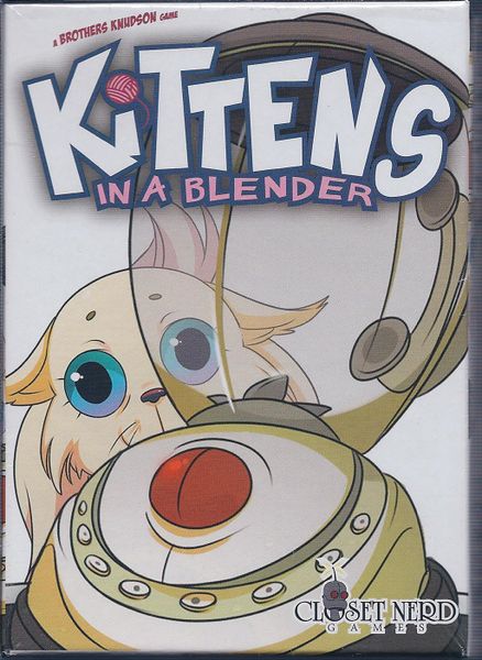 Board Game - Kittens in a Blender Deluxe Edition | Event Horizon Hobbies CA