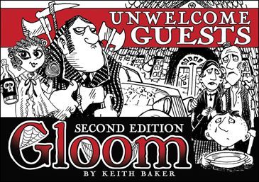 Board Games - Gloom - Unwelcomed Guests Second Edition | Event Horizon Hobbies CA