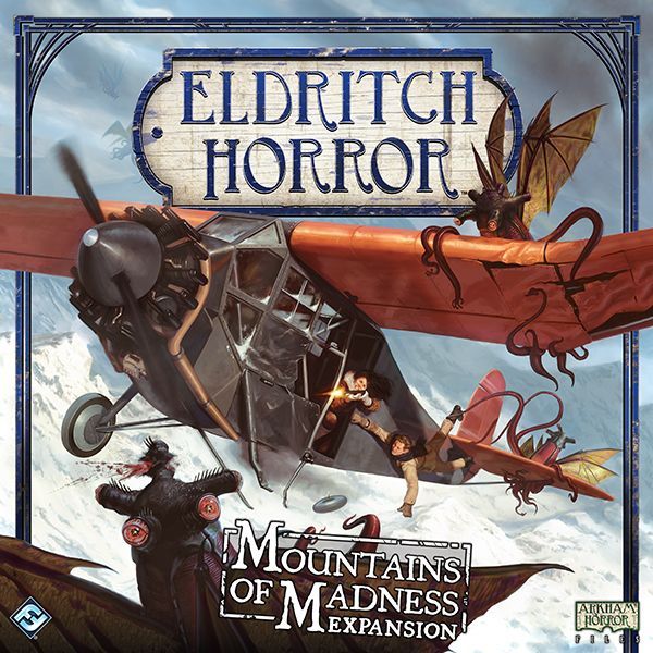 Eldritch Horror: Mountains of Madness Expansion | Event Horizon Hobbies CA