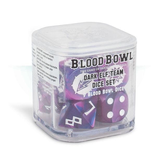 Blood Bowl Dice Cube | Event Horizon Hobbies CA
