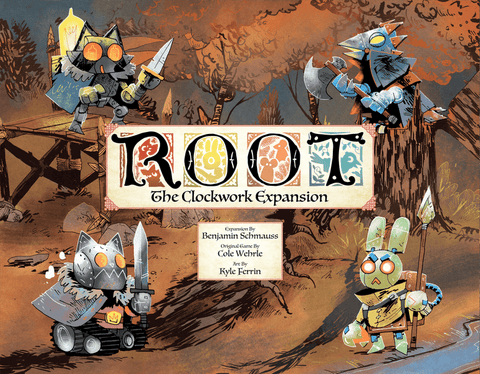 Root: A The Clockwork Expansion