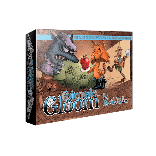 Board Games - Gloom - Fairytale | Event Horizon Hobbies CA