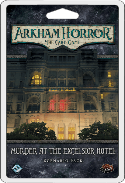 Board Game - Arkham Horror: Murder At The Excelsior Hotel | Event Horizon Hobbies CA