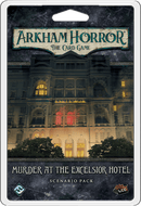 Board Game - Arkham Horror: Murder At The Excelsior Hotel