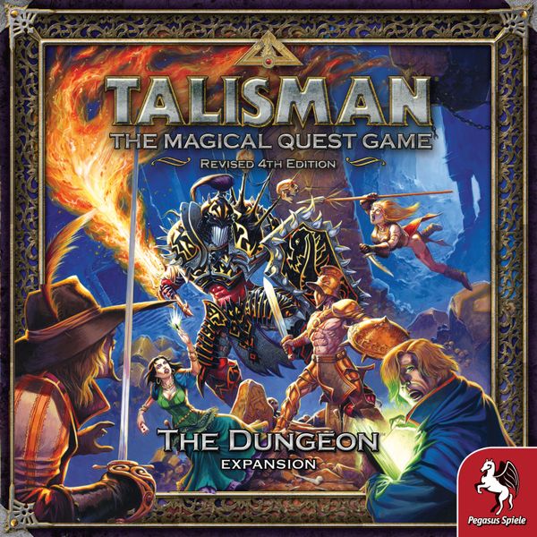 Talisman: The Dungeon | Event Horizon Hobbies CA