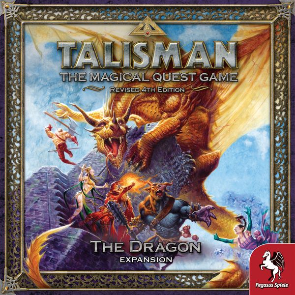 Talisman: The Dragon | Event Horizon Hobbies CA