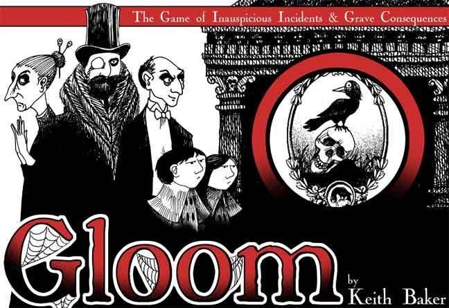 Board Games - Gloom - Second Edition | Event Horizon Hobbies CA