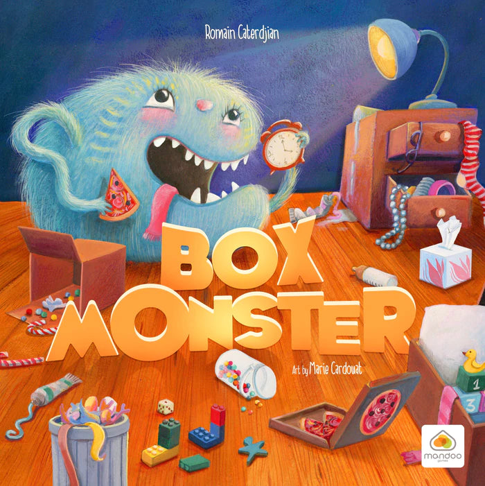 Board Games - Box Monster | Event Horizon Hobbies CA