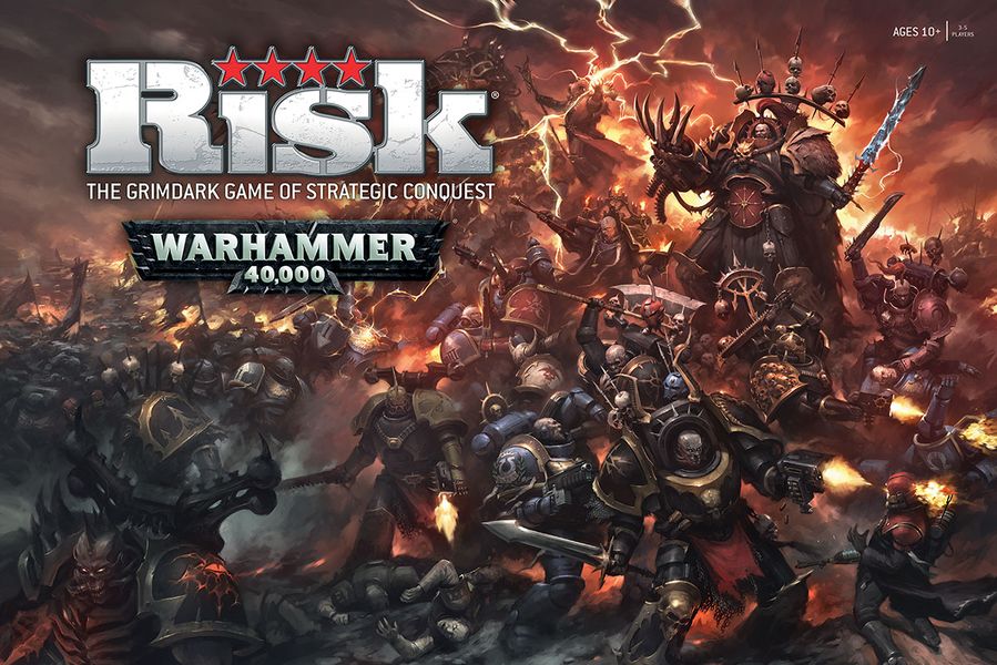 Risk: Warhammer 40,000 | Event Horizon Hobbies CA