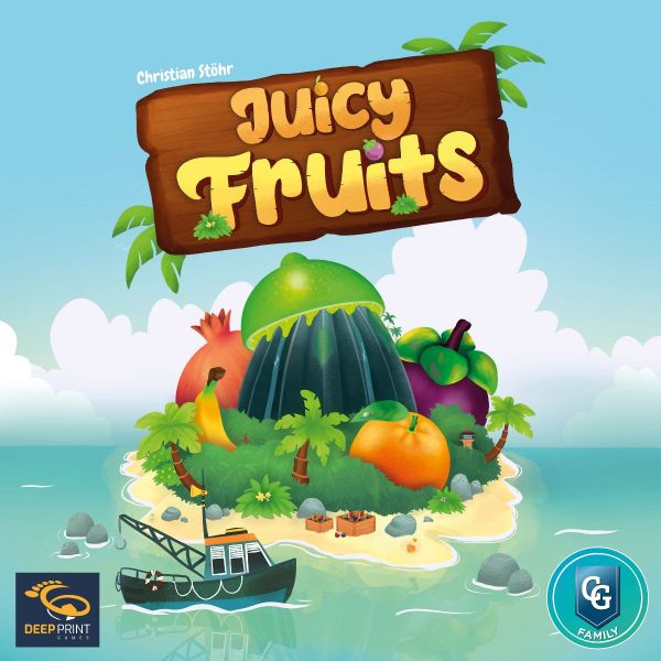 Board Games - Juicy Fruits | Event Horizon Hobbies CA