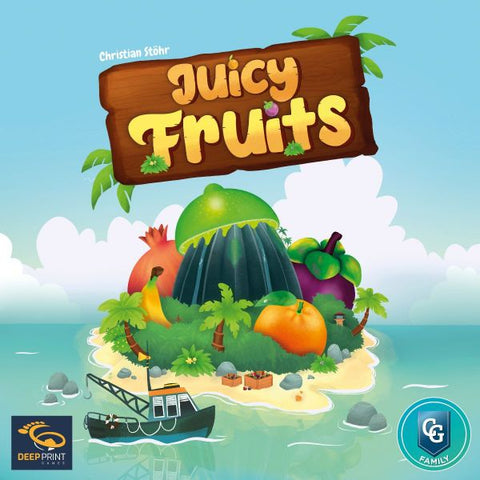 Board Games - Juicy Fruits