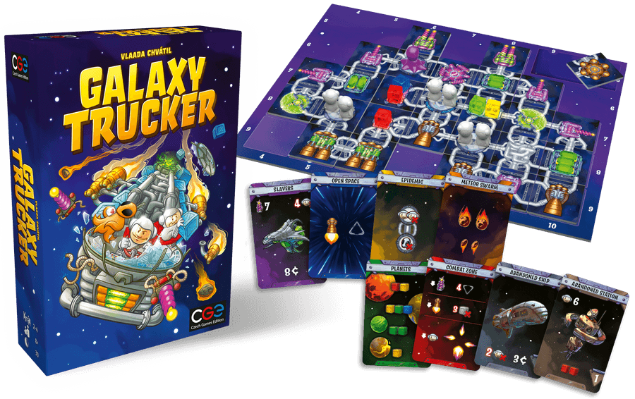 Board Games - Galaxy Trucker | Event Horizon Hobbies CA
