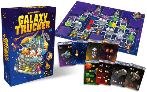 Board Games - Galaxy Trucker
