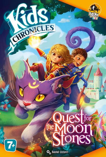 Board Games - Kids Chronicles: Quest For The Moon Stones | Event Horizon Hobbies CA