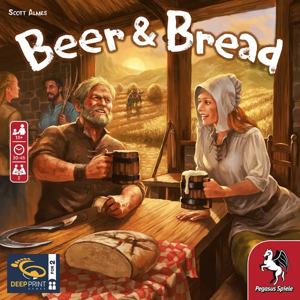 Board Game - Beer & Bread | Event Horizon Hobbies CA