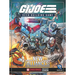 Board Games - GI Joe Deck Building Game - New Alliances | Event Horizon Hobbies CA