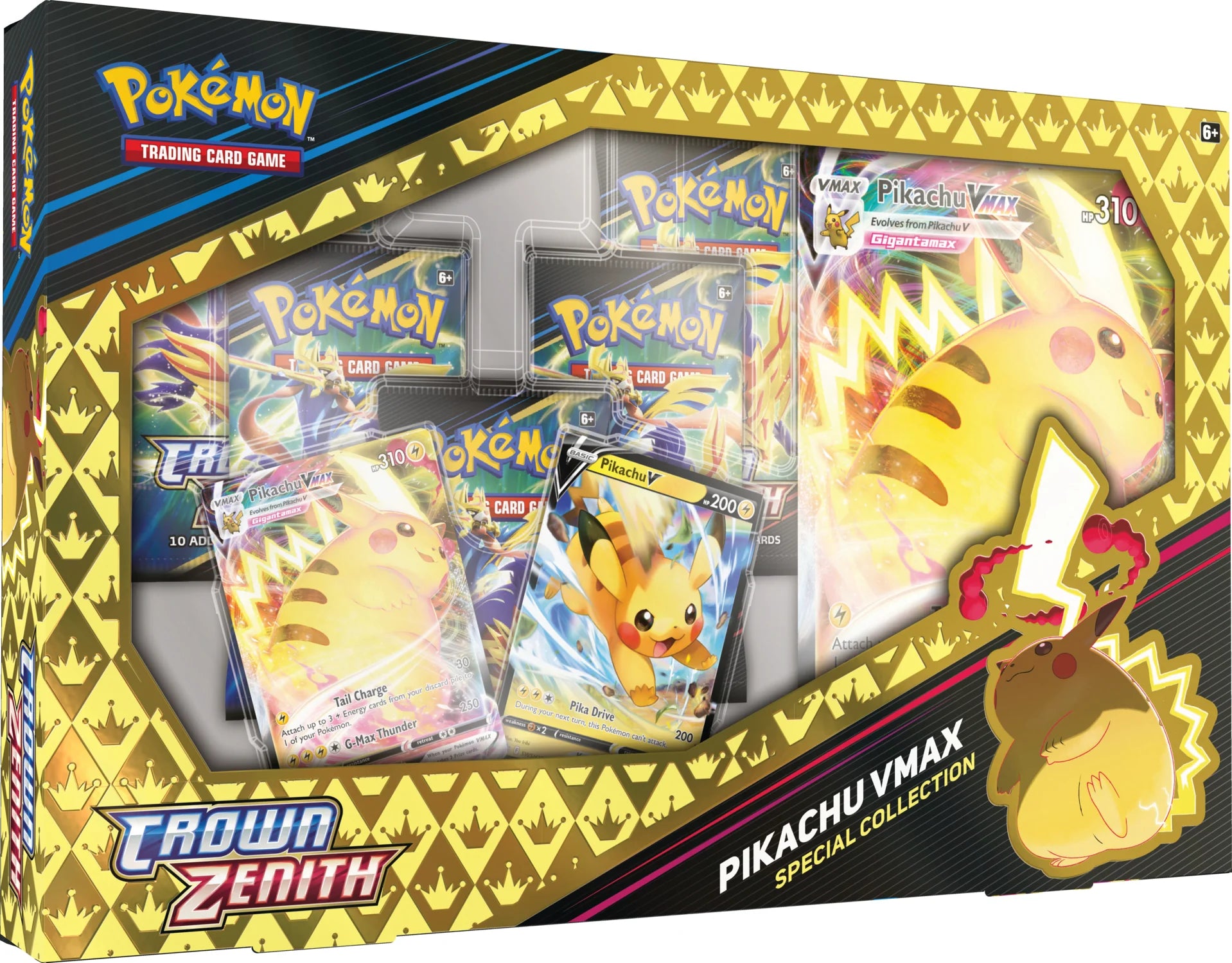 Pokémon - Crown Zenith - Pikachu VMax Special Collection | Event Horizon Hobbies CA