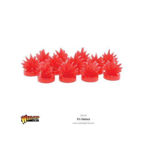 Warlord Games - Bolt Action - Warlord Pin Markers