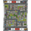 Monsterpocalypse: Carnage Corners Fabric Playmat
