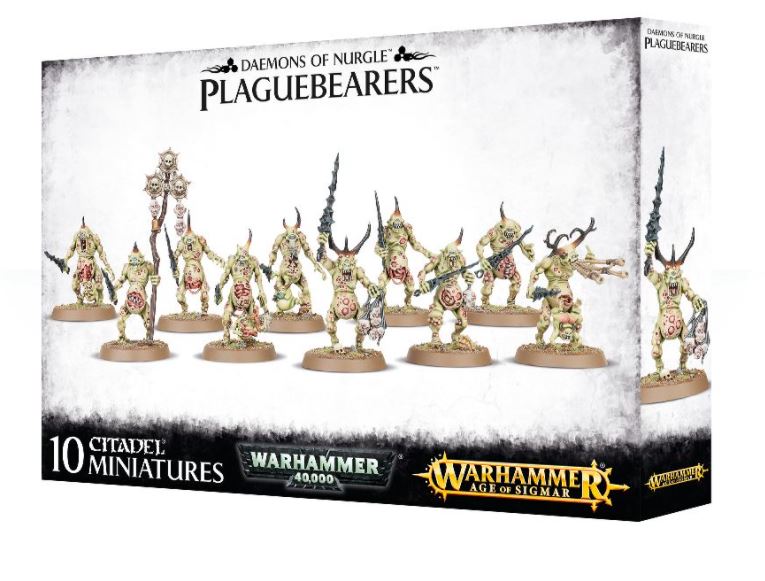 Daemons of Nurgle: Plaguebearers of Nurgle