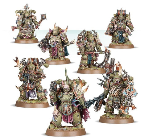40K - Death Guard - Plague Marines